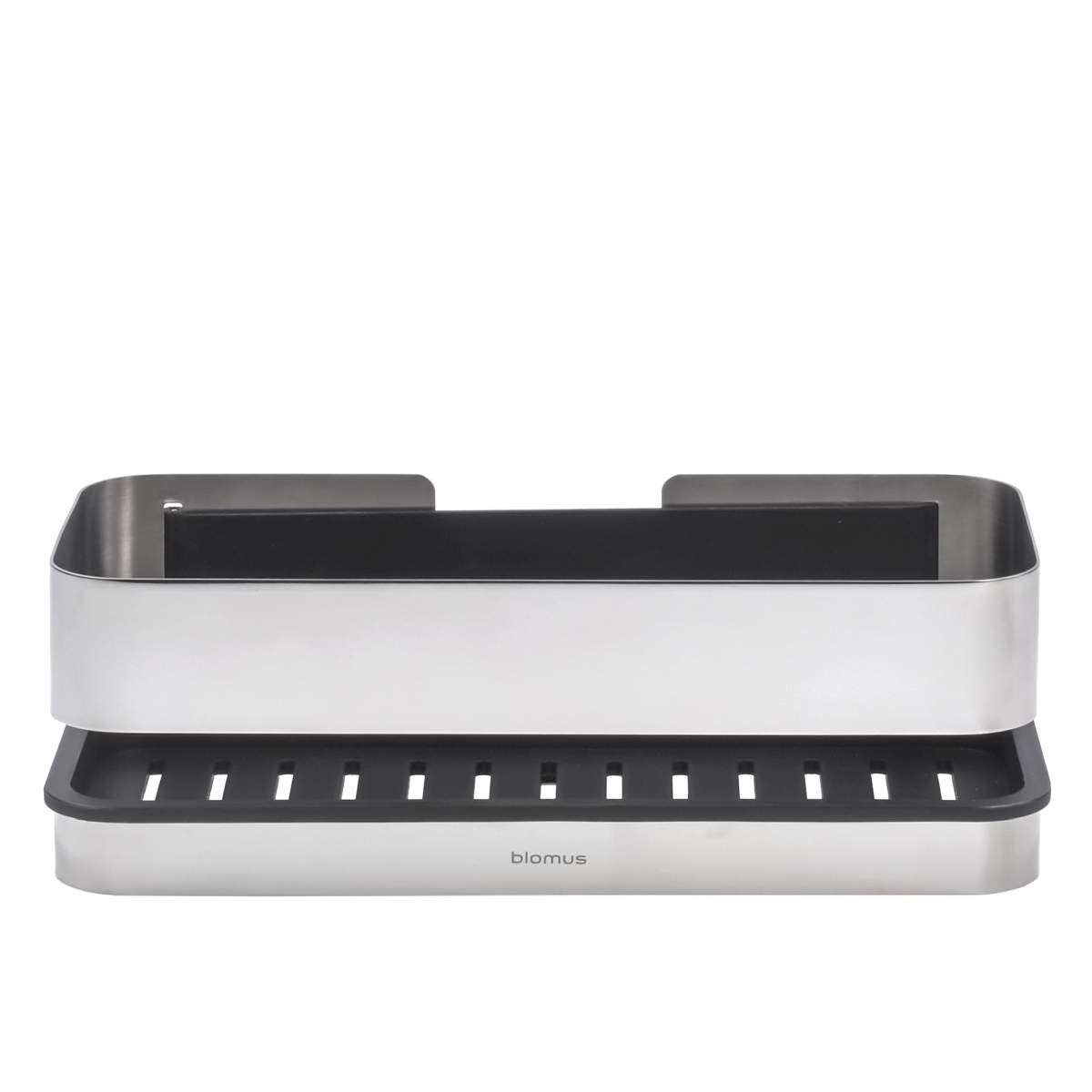 Blomus Duschkorb Duschregal Duschablage Shampoo Halter Edelstahl 25cm Image