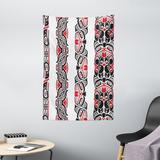 East Urban Home Polyester Educational Tapestry Metal in White/Black | 60 H x 40 W in | Wayfair 6CABBC058D524F8BAB1E74C79D611F6D