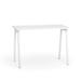 Poppin Series A Single Desk Wood/Metal in Gray/White | 29 H x 57 W x 27 D in | Wayfair 105496