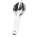 Design Imports Oval Measuring Scoop Stainless Steel in Gray | 1 H x 2.25 W x 9 D in | Wayfair OMS-4