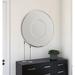 Latitude Run® Reamon Round Glass Framed Wall Mounted Mirror Glass | 36 H x 36 W x 0.2 D in | Wayfair F705FA0AA377417796BEB9ADC913ECCF