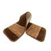 Brown 0.39 x 30 W in Stair Treads - Red Barrel Studio® Soft Meander Greek Key Stair Tread Synthetic Fiber | 0.39 H x 30 W in | Wayfair