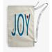 The Holiday Aisle® Joy Filled Season Christmas Laundry Bag Fabric in Gray | 29 H in | Wayfair A26AB17F50734C83B59ECA6611FF59D2