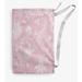 Red Barrel Studio® Bird Floral Laundry Bag Fabric in Pink/White/Indigo | 36 H in | Wayfair EC8501FCE2A14CCDBD2308E0992F42E8