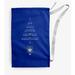 The Holiday Aisle® Hearty Holidays Christmas Laundry Bag Fabric in Blue | 29 H in | Wayfair A55C1DBC93284526826060FC9F622B9C