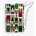 The Holiday Aisle® Merry Susan Christmas Laundry Bag Fabric in Green/Gray | 29 H in | Wayfair 3B8C3A0346B54123BFE0AE88EB0F0F31