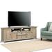 Lark Manor™ Varonique TV Stand for TVs up to 78" Wood in Gray | Wayfair 9DC6E1F421234CBEA2927D9286E5BD33