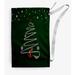 The Holiday Aisle® Holiday Anchor Christmas Laundry Bag Fabric in Green/Black | 29 H x 18 W in | Wayfair 06C48A2C5260496785FC3B5A6A189206