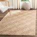 White 108 x 0.5 in Area Rug - World Menagerie Abrahams Geometric Hand-Woven Flatweave Jute/ Beige Area Rug Jute & | 108 W x 0.5 D in | Wayfair