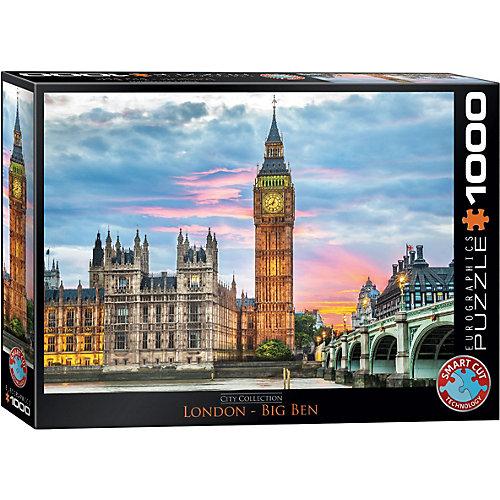 Puzzle 1000 Teile-London Big Ben
