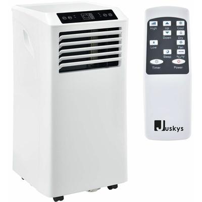 Juskys - Lokale Klimaanlage MK950W2 mit Fernbedienung & Timer - 9000 btu – 3in1 Klimagerät zur