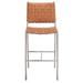 SAFAVIEH Olenna Woven Counter Stool - 20" W x 22" D x 40" H