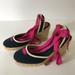 J. Crew Shoes | J Crew Carolyn Espadrilles - Size 8 | Color: Blue/Pink | Size: 8