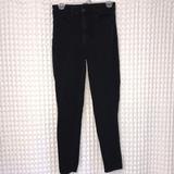 American Eagle Outfitters Pants & Jumpsuits | American Eagle Black Jeggings Sz 4 | Color: Black | Size: 4