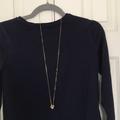 Madewell Jewelry | Madewell Statement Necklace | Color: Gold | Size: Os