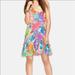 Ralph Lauren Dresses | Like New Ralph Lauren Floral Print Dress | Color: Orange/Purple | Size: 8