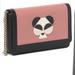 Kate Spade Bags | Kate Spade Gentle Panda Chain Crossbody Wallet | Color: Black/Pink | Size: Os
