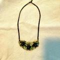 Anthropologie Jewelry | Anthropologie Necklace | Color: Brown/Green | Size: Os