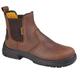 Grafters Mens Brown Leather SUPER WIDE EEEE Fitting Steel Toe Cap S3 Full Safety Dealer Boots (Brown, 11 UK, numeric_11)