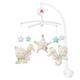 Fehn 054118 Sea Children Music Mobile – Mobile with the soft melody "Schlaf Kindlein Schlaf" (Sleep little one sleep) and cute figures – For babies from 0–5 months – Size: Diameter 40 cm