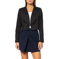 ESPRIT Collection Women's 999eo1g801 Suit Jacket, Black (Black 001), 10 (Size: 36)