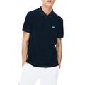 Lacoste Mens PH5474 Polo Shirt - Navy Blue - Size 5 - L