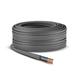 Primes DIY Electric Socket wire cable 4mm Twin and Earth Flat Grey PVC Lighting Electric Cable 6242Y electrical Wire BASEC Approved (30 Meter)