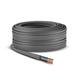 Primes DIY Electric Socket wire cable 4mm Twin and Earth Flat Grey PVC Lighting Electric Cable 6242Y electrical Wire BASEC Approved (45 Meter)