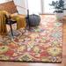 SAFAVIEH Fiorello Handmade Blossom French Country Wool Area Rug