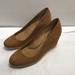 Giani Bernini Shoes | Giani Bernii Brown Wedges Women’s Size 6.5 | Color: Brown/Cream | Size: 6.5