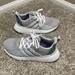 Adidas Shoes | Adidas Mens Questar Flow Sneaker - Size 6 | Color: Gray | Size: 6