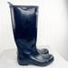 Dooney & Bourke Shoes | Dooney & Bourke Navy Blue Rain Boots Size 9 | Color: Blue | Size: 9