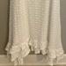 Anthropologie Dresses | New Anthropologie Bella Ivory Crochet Ruffle Midi Dress Large Petite $148 Nwt Lp | Color: White | Size: Lp