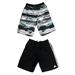 Adidas Swim | 2-Pack Adidas + Wonder Nation Swimsuit Swim Trunks | Color: Black/Gray | Size: Lb