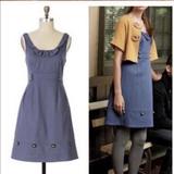 Anthropologie Dresses | Anthropologie Moulinette Soeurs Dress | Color: Blue/Purple | Size: 6