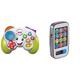 Mattel Fisher-Price FWG14 Lernspaß Spiel-Controller & - Fisher-Price Lernspaß Smart Phone