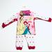 Disney Pajamas | Disney Princess Christmas Pajamas 2 Pc Sets 12 M | Color: Red/White | Size: 12mb