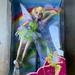 Disney Toys | New Tinker Bell Porcelain Keepsake Doll | Color: Green/Yellow | Size: 17”