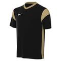 Nike Unisex Kinder Park Derby Iii Shirt, Black/Jersey Gold/Jersey Gold/White, 9 Jahre EU