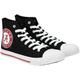 Men's FOCO Alabama Crimson Tide Big Logo High Top Canvas Shoes