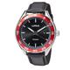 Lorus Herren Analog Quarz Uhr mit Leder Armband RH941NX9