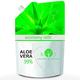 B.O.T. cosmetics & wellness 99% natürliches Aloe Vera Gel Nachfüllung, 500 ml
