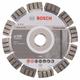 Diamanttrennscheibe Best for Concrete, 150 x 22,23 x 2,4 x 12 mm - Bosch