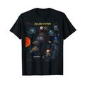 Solar System T Shirt - Perfect Space Enthusiasts Gift Tshirt T-Shirt