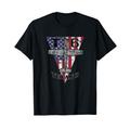 T-6 TEXAN II Militärflugzeug Flugzeug Vintage T-Shirt