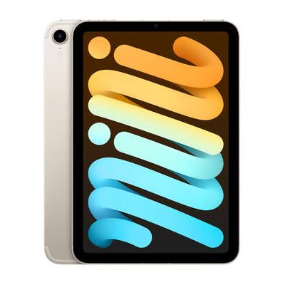 Apple 8.3" iPad mini 6th Gen, 64GB, Wi-Fi + 5G LTE, Starlight MK8C3LL/A