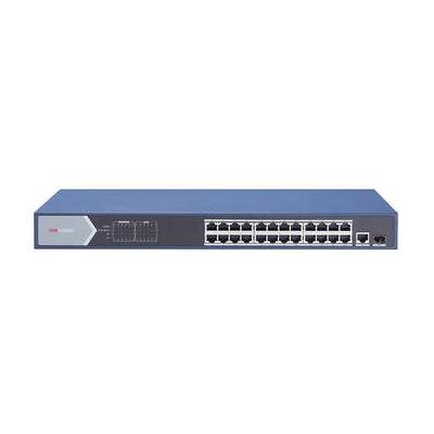 Hikvision DS-3E0526P-E 24-Port Gigabit PoE-Compliant Unmanaged Network Switch DS-3E0526P-E