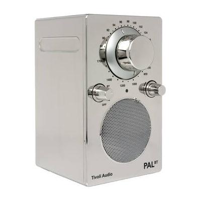 Tivoli PAL BT Portable Bluetooth Radio (Chrome) PALBTCHROME