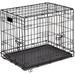 Tucker Murphy Pet™ Pet Crate in Black | 17 H x 14 W x 20 D in | Wayfair 4D4472DDAD7E48F0AF5EBF2BAD276288