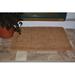 Arlmont & Co. 30" x 18" Outdoor Doormat Coir | 30 H x 18 W x 1.5 D in | Wayfair 00D7A8431A4342CCB6024BE7AE2032DD
